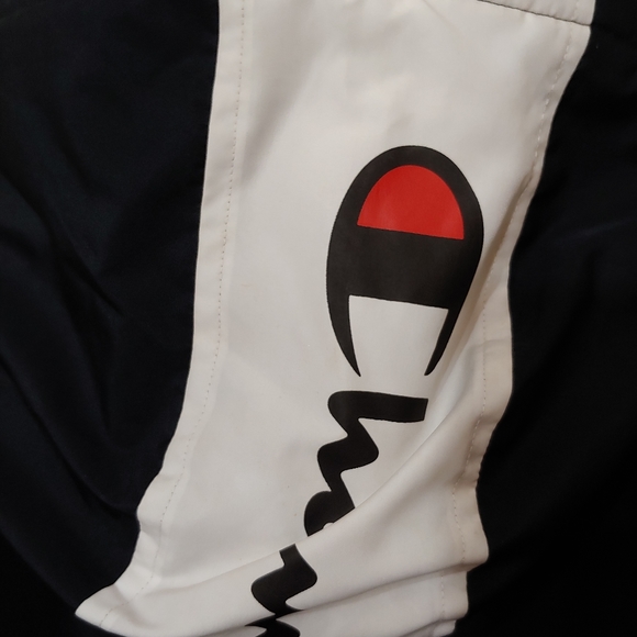 HP🙏NWT CHAMPION MEN'S WINTER BLACK STADIUM PARKA US XL - Picture 13 of 16